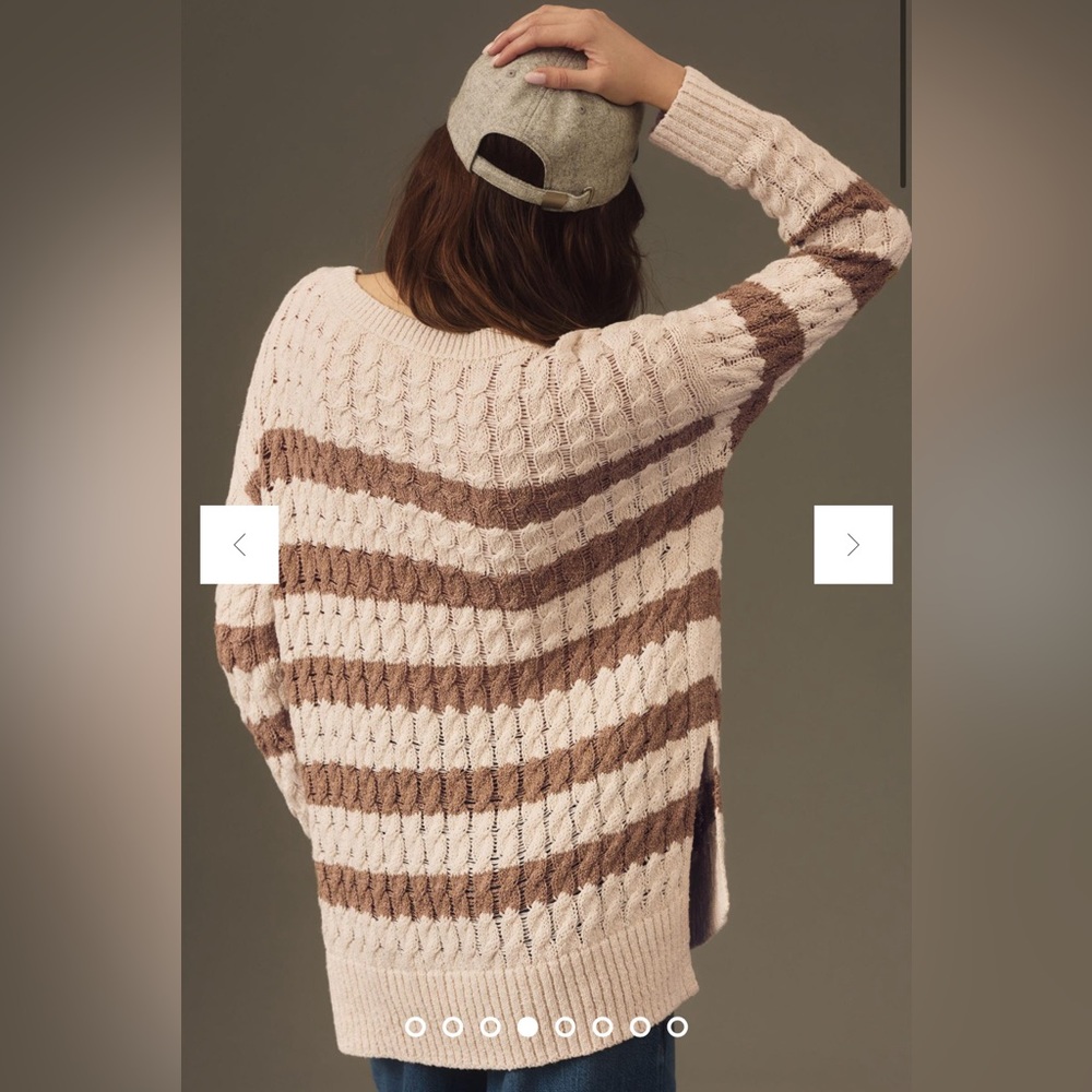 Anthro | Pilcro Long Line Sweater - New - Picture 4 of 4
